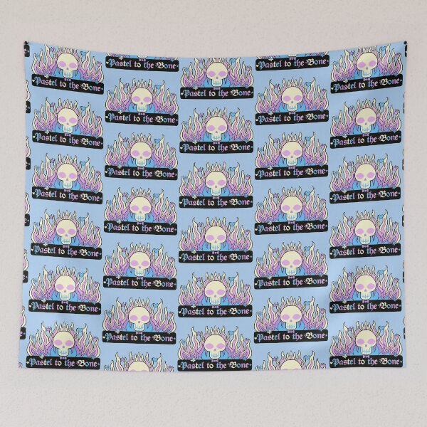 Item preview, Pastel to the Bone -Blue designed and sold by RISEHIGHER.