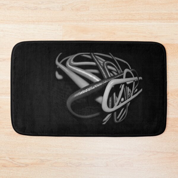 Item preview, Paperclip Madness (Black and White) designed and sold by ZiffyPhotos.