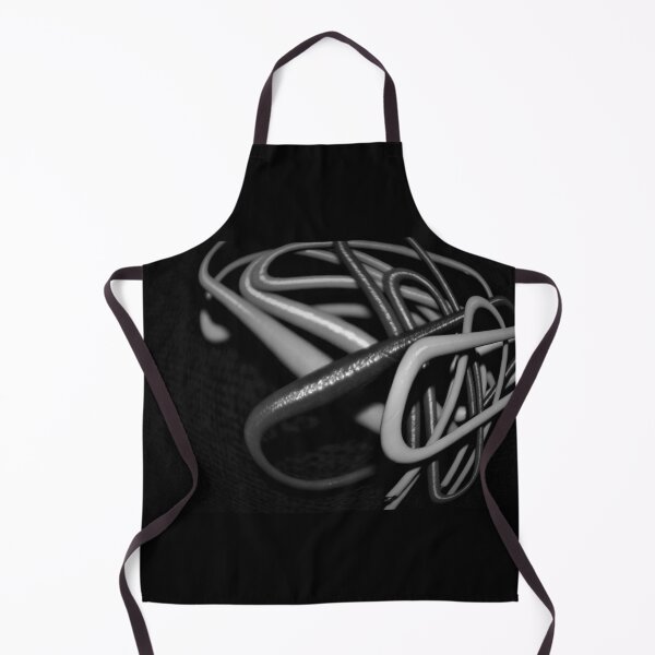 Item preview, Paperclip Madness (Black and White) designed and sold by ZiffyPhotos.