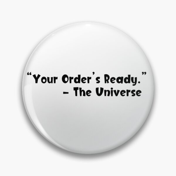 Item preview, “Your Order’s Ready” - Law of Attraction  designed and sold by LoA-Lady.
