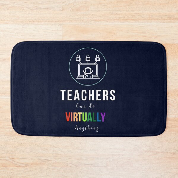 Item preview, Teachers Can Do Virtually Anything designed and sold by Doodlehub.