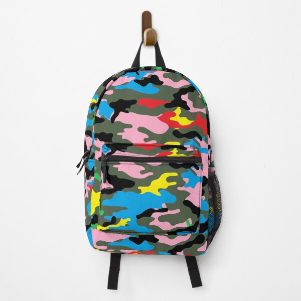Item preview, rainbow camo camouflage designed and sold by Gossip Rag.