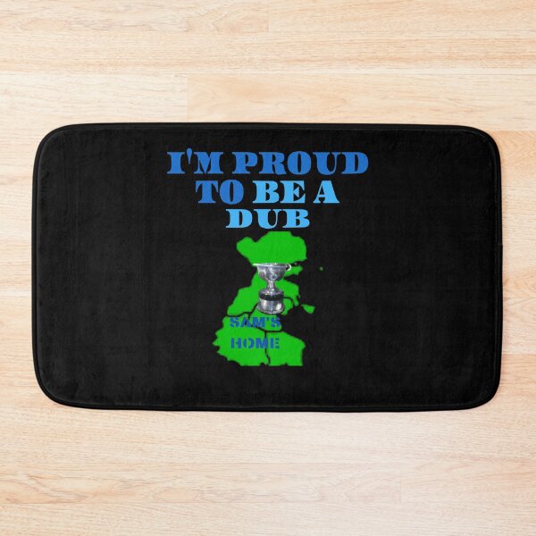 Item preview, I'M PROUD TO BE A DUB designed and sold by OliDesigns.