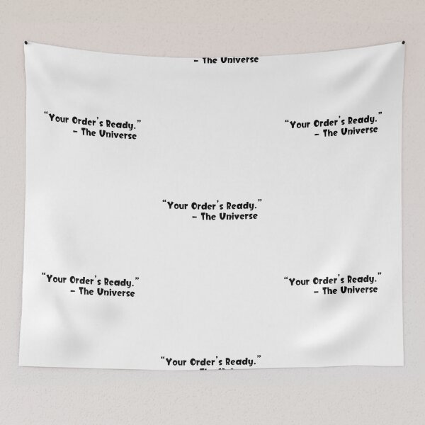 Item preview, “Your Order’s Ready” - Law of Attraction  designed and sold by LoA-Lady.