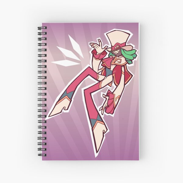 Video Games Spiral Notebooks Redbubble - roblox baldi's basics rp behind the scenes badge