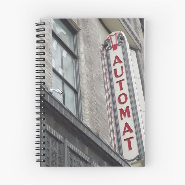 Item preview, Vintage Automat Sign, Chestnut Street, Philadelphia, Pennsylvania  designed and sold by lenspiro.