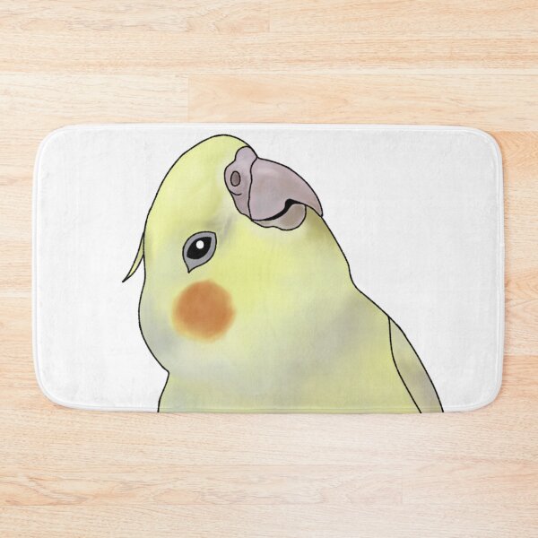 Item preview, Cockatiel And Tilted Head designed and sold by legitparrot.