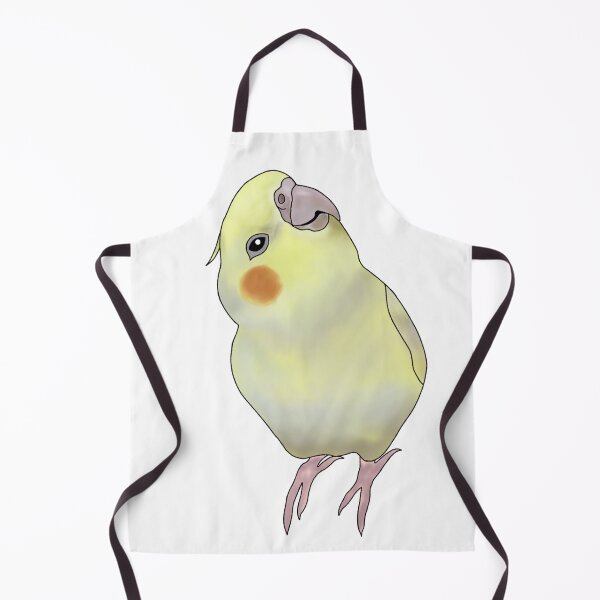 Item preview, Cockatiel And Tilted Head designed and sold by legitparrot.