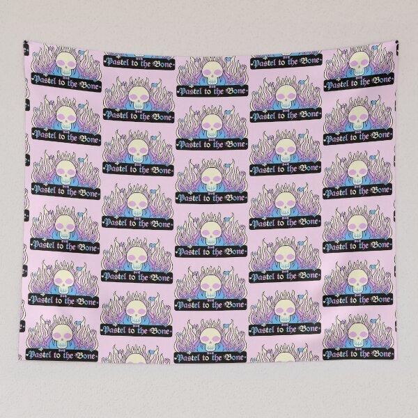 Item preview, Pastel to the Bone -Pink designed and sold by RISEHIGHER.
