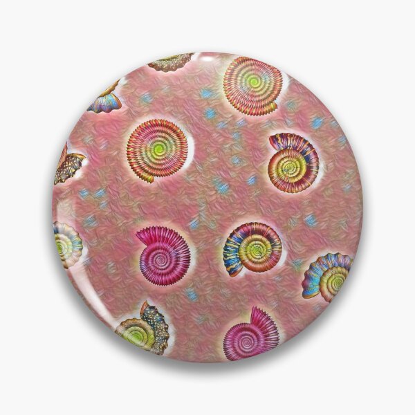Item preview, Ammonite Fossils Geology Paleontology Science designed and sold by PaleoArtistry.