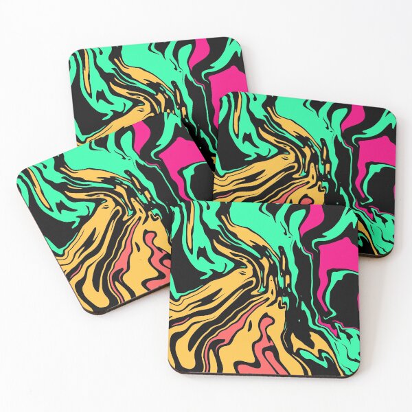 Item preview, ABSTRACT MODERN PSYCHEDELIC  designed and sold by abstractw0rld.