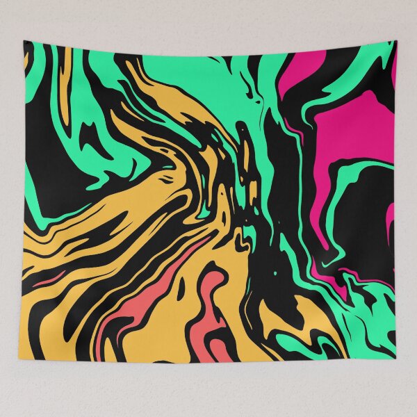 Item preview, ABSTRACT MODERN PSYCHEDELIC  designed and sold by abstractw0rld.