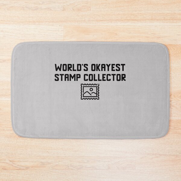 Item preview, World's Okayest Stamp Collector designed and sold by EricJP.