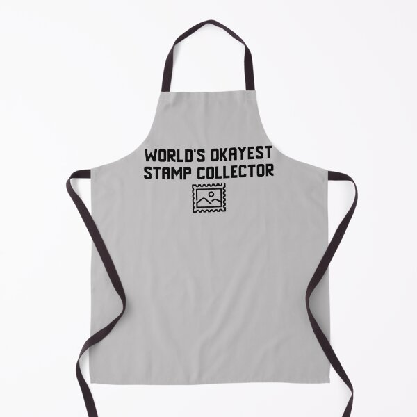 Item preview, World's Okayest Stamp Collector designed and sold by EricJP.