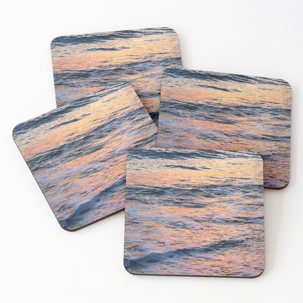 Item preview, Sunset Ocean Waves designed and sold by julieerinphotos.