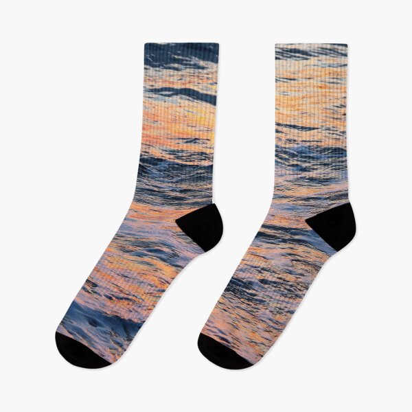 Item preview, Sunset Ocean Waves designed and sold by julieerinphotos.