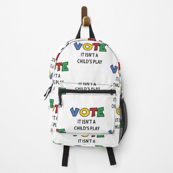 Item preview, Vote It Isn't a Child's Play Colorful Election designed and sold by TravelScientist.
