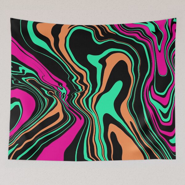 Item preview, ABSTRACT MODERN PSYCHEDELIC  designed and sold by abstractw0rld.