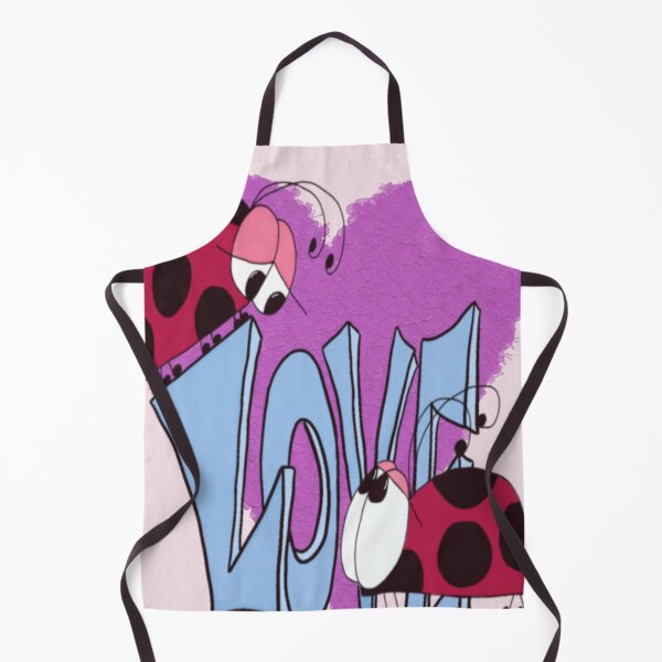 Item preview, Ladybug Love Illustration designed and sold by OneArtsyMomma.