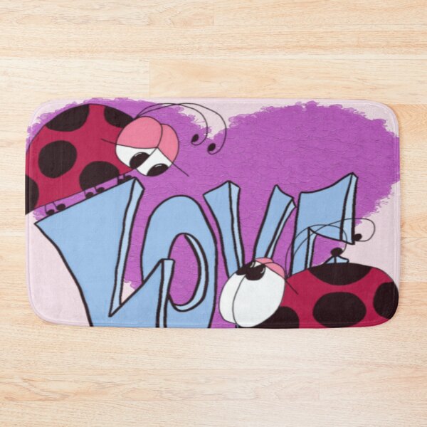 Item preview, Ladybug Love Illustration designed and sold by OneArtsyMomma.