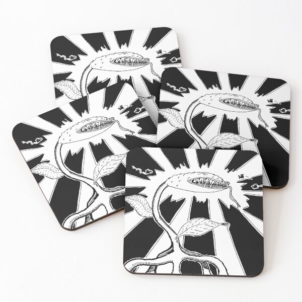 Item preview, Meat eating vegetation designed and sold by q-paws.