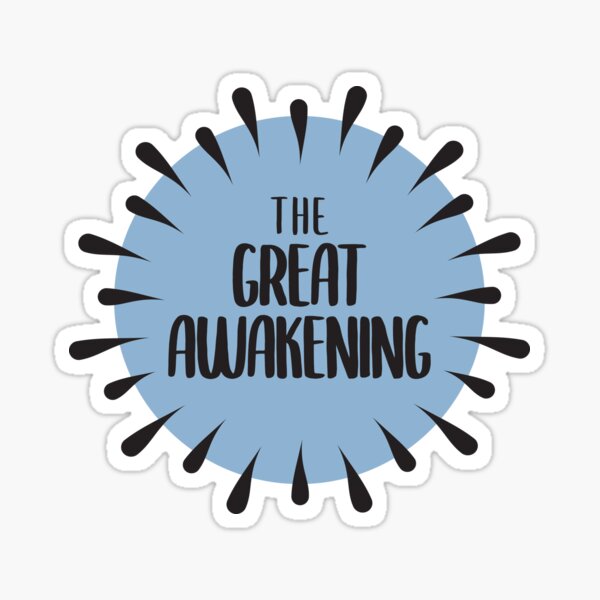 Item preview, The Great Awakening designed and sold by BlueZenStudio.