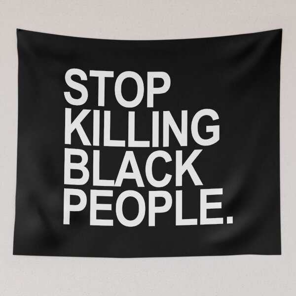Item preview, Stop Killing Black People designed and sold by Thelittlelord.