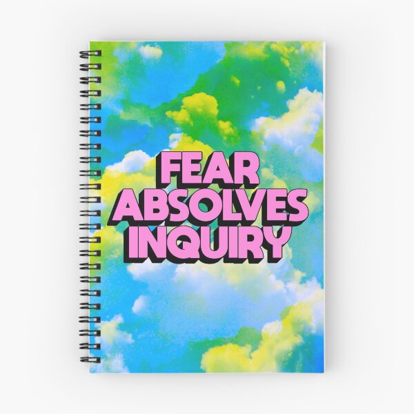 Item preview, Fear absolves inquiry designed and sold by Blurryind.