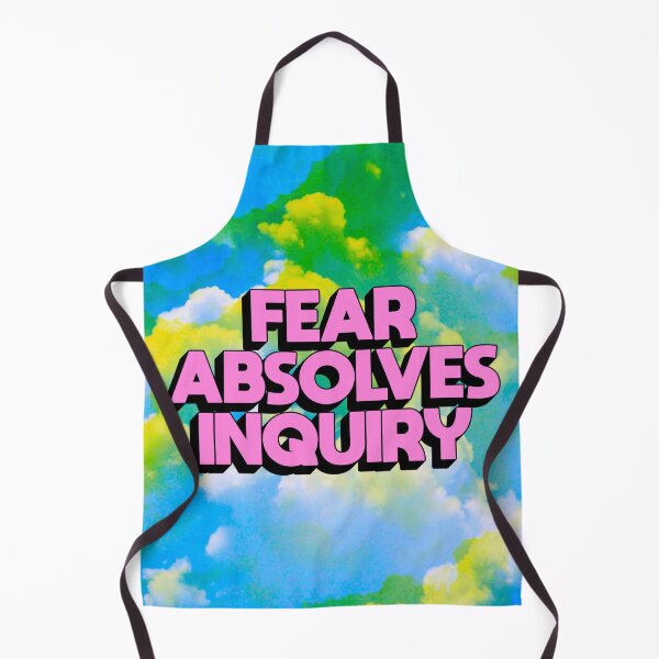 Item preview, Fear absolves inquiry designed and sold by Blurryind.