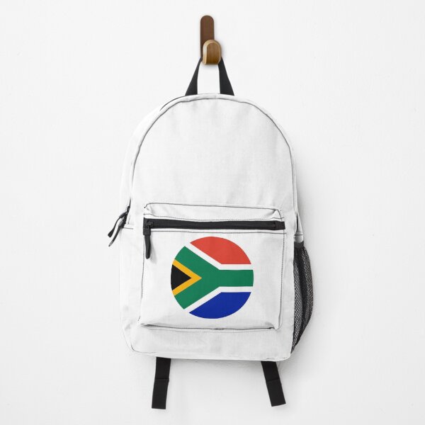 Item preview, South Africa South African flag flag as a circle designed and sold by GeogDesigns.
