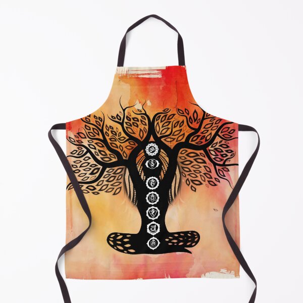 Item preview, Chakra Lady Tree designed and sold by serenaking.