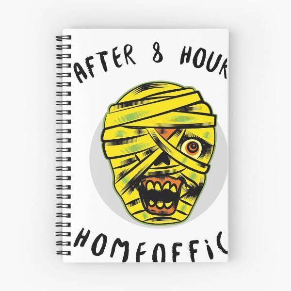Item preview, after 8 hours home office designed and sold by HalloweenBrand.
