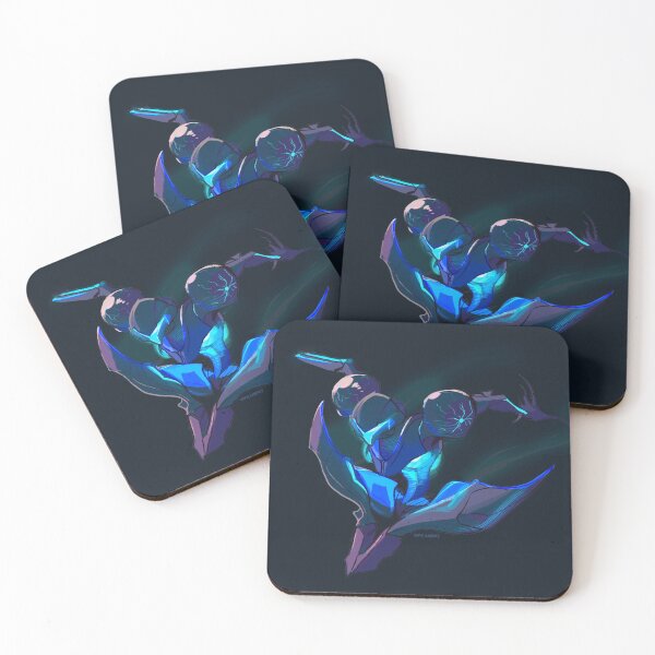 Item preview, Dark Samus designed and sold by Nem Graphics.