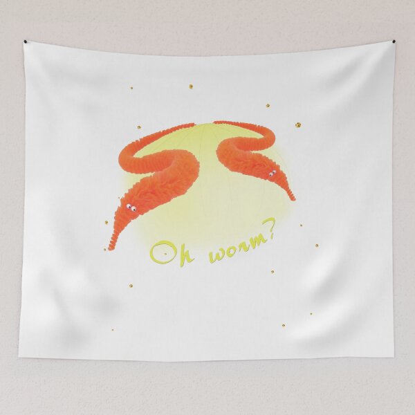 Item preview, Worm on a String designed and sold by UMEShop.
