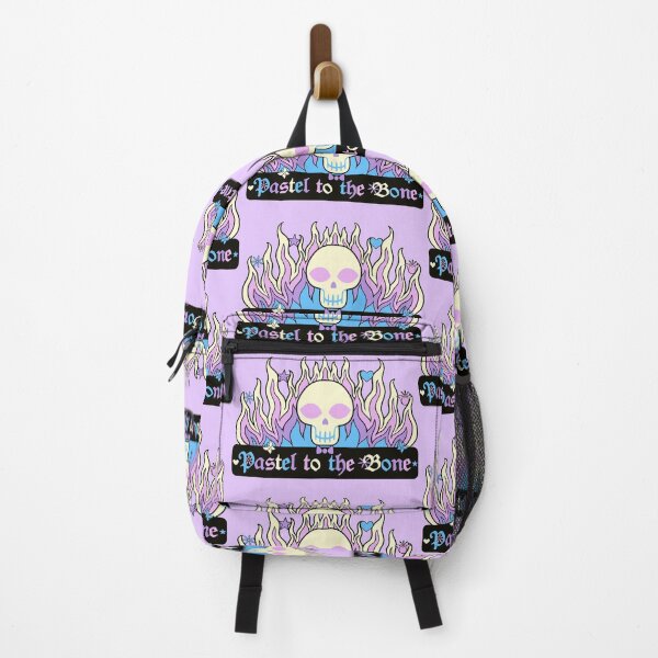 Item preview, Pastel to the Bone -Purple designed and sold by RISEHIGHER.