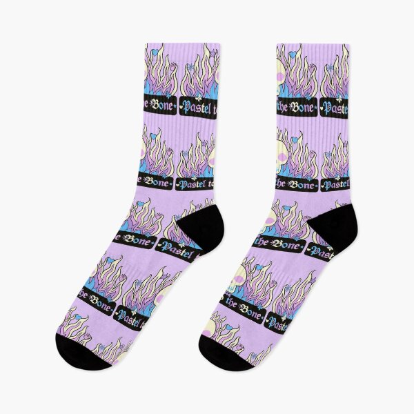 Item preview, Pastel to the Bone -Purple designed and sold by RISEHIGHER.