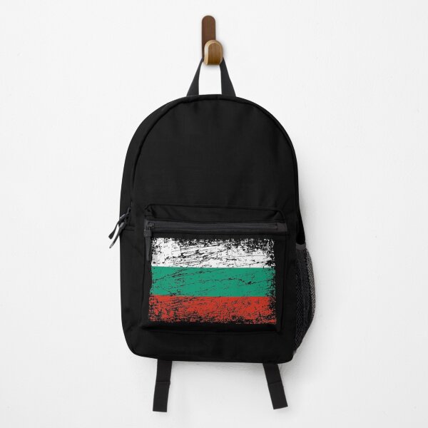 Item preview, Bulgaria Bulgarian flag flag used look designed and sold by GeogDesigns.
