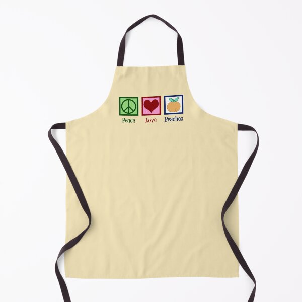 Item preview, Peace Love Peaches designed and sold by Epic Love Designs.