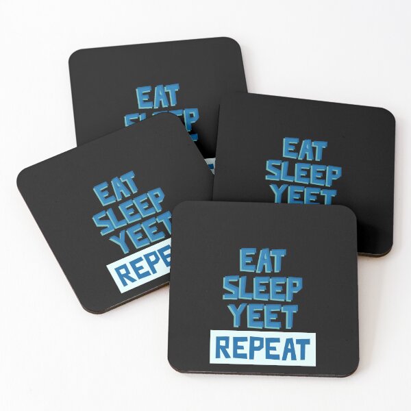 Item preview, Eat Sleep Yeet Repeat Design designed and sold by Tru-Bless Properties.