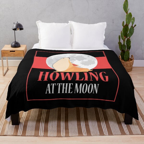 Item preview, Halloween Dog - Howling at the moon / TAGADOG designed and sold by tagadog.