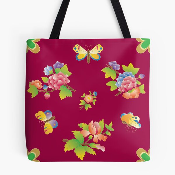 Item preview, Flowers & Butterflies - Ruby Red designed and sold by JuliaAjandi.