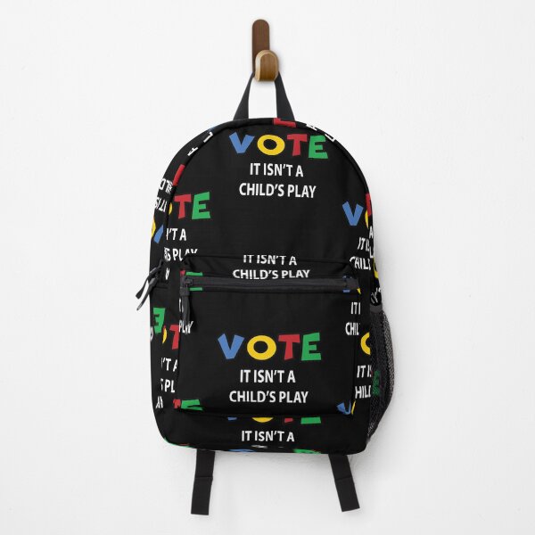 Item preview, Vote It Isn't a Child's Play Colorful Election designed and sold by TravelScientist.