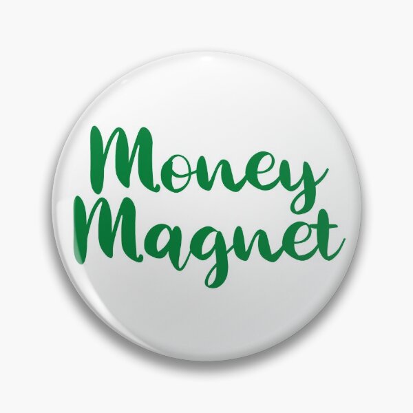 Item preview, Money Magnet - Law of Attraction Affirmation designed and sold by LoA-Lady.