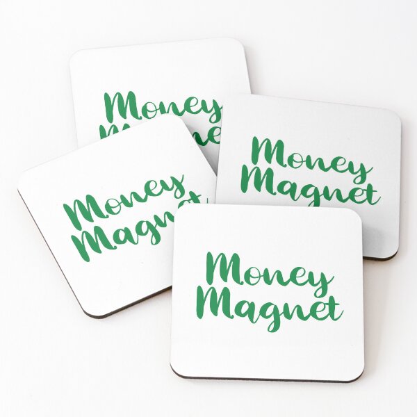 Item preview, Money Magnet - Law of Attraction Affirmation designed and sold by LoA-Lady.
