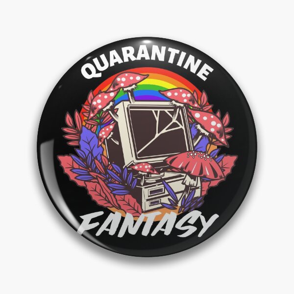 Item preview, Quarantine Fantasy / Magic Mushrooms / Magic Roots / Psychedelic  designed and sold by RedBoyShop.
