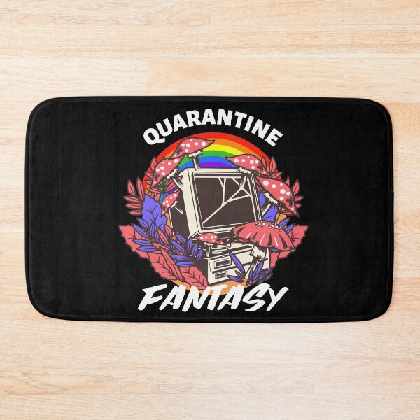 Item preview, Quarantine Fantasy / Magic Mushrooms / Magic Roots / Psychedelic  designed and sold by RedBoyShop.