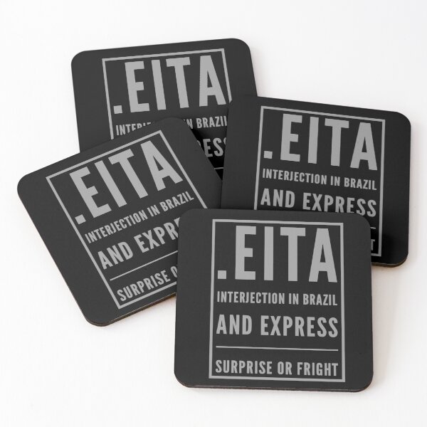 Item preview, What is Eita? Cool products with Brazilian words. designed and sold by Mya4You.