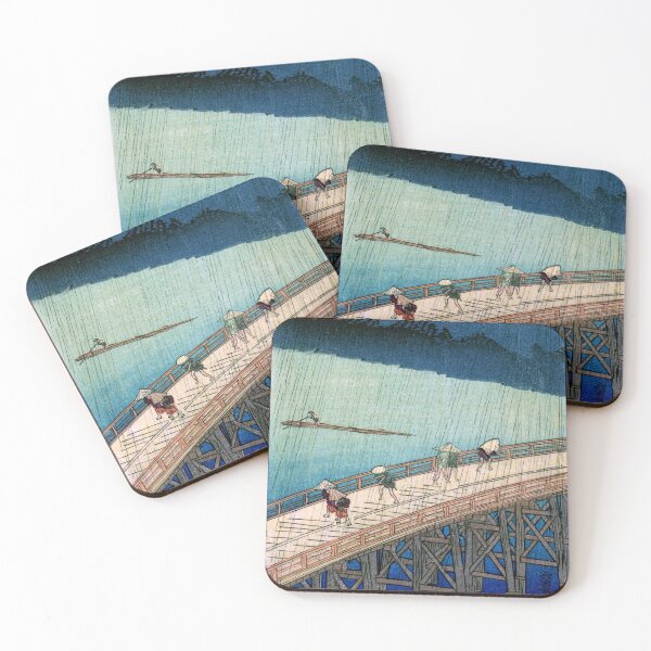 Item preview, 1857 Shin-Ohashi Bridge, Japan designed and sold by historicimage.