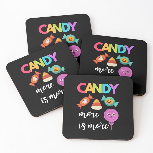 Item preview, Halloween Candy Costume More is More! Kawaii Emoji designed and sold by Cymphonyskar.