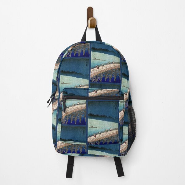 Item preview, 1857 Shin-Ohashi Bridge, Japan designed and sold by historicimage.